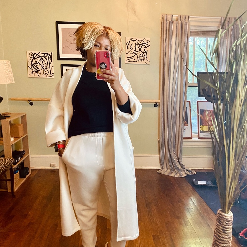 Leze the label kendal pant-bone